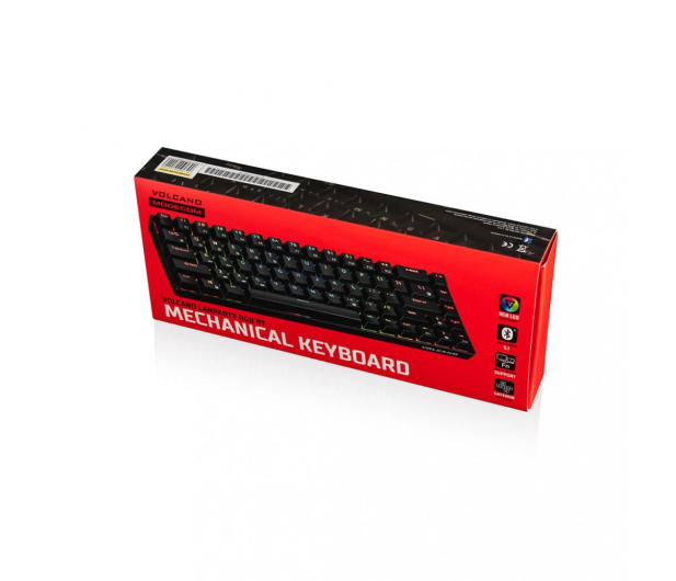 MODECOM Volcano Lanparty RGB BT (Gateron Yellow) - 623753 - zdjęcie 11